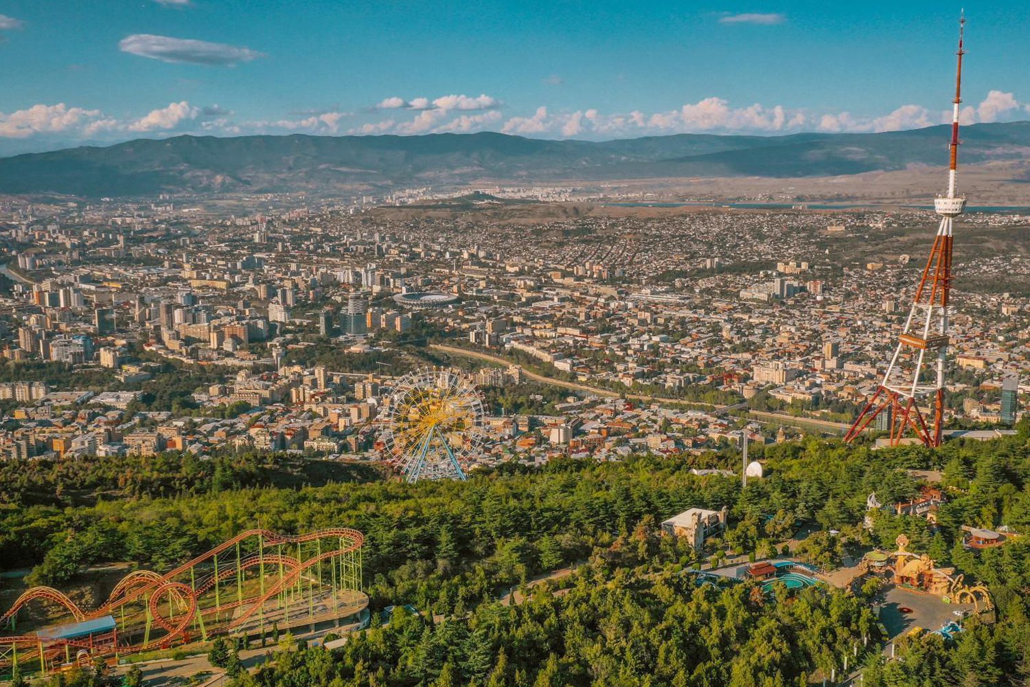 Mtatsminda Park, Tbilisi, Georgia