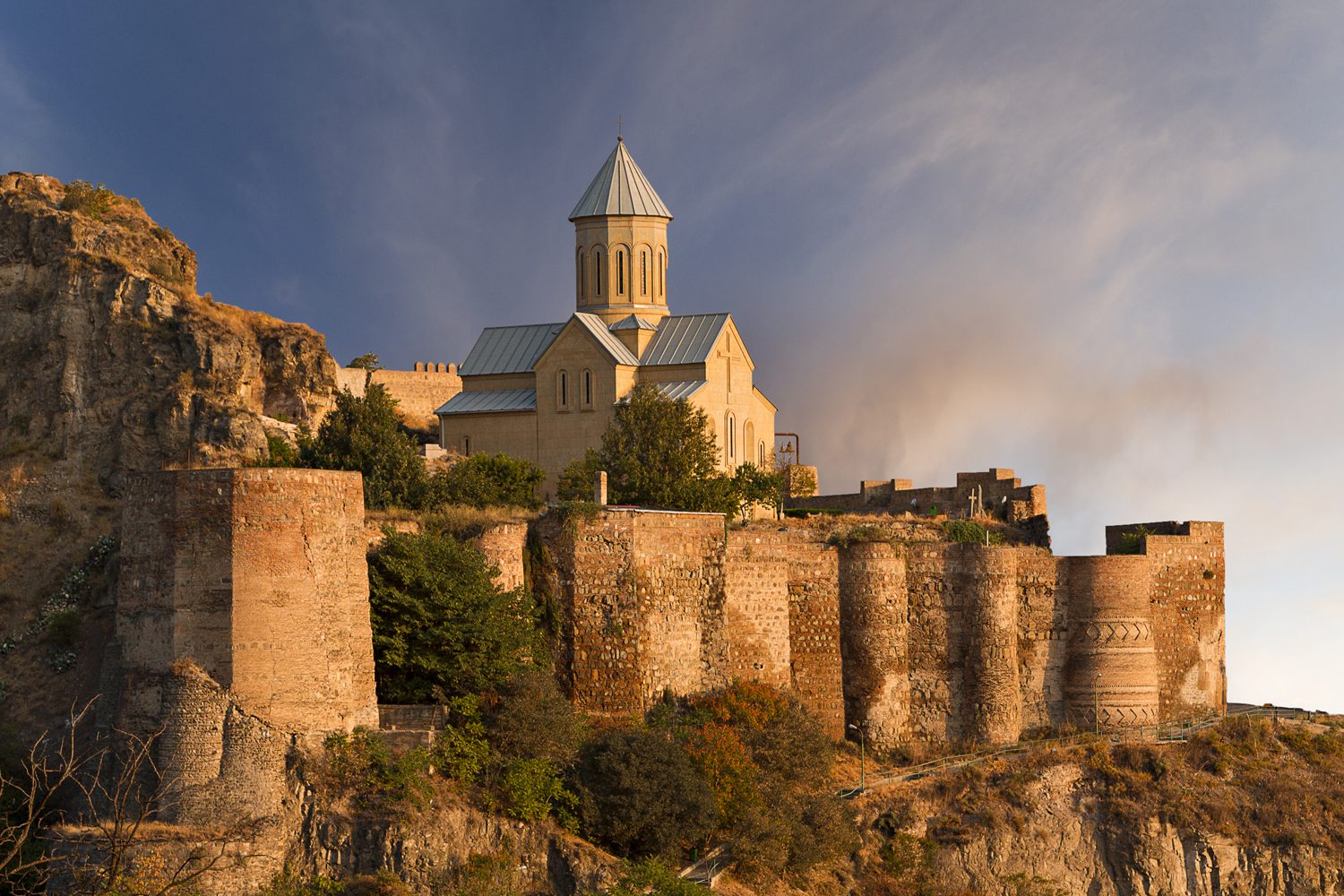 Narikala Castle, Tbilisi, Georgia