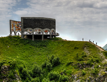 Day 3: Kazbegi city & the Caucasus Mountains