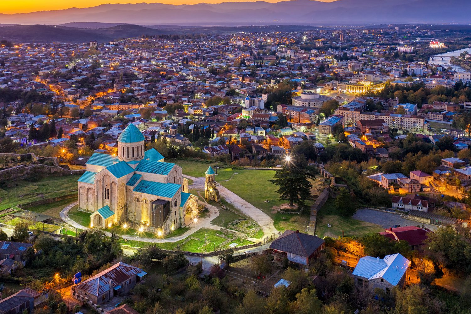 Bagrati cathedral, Kutaisi, Georgia