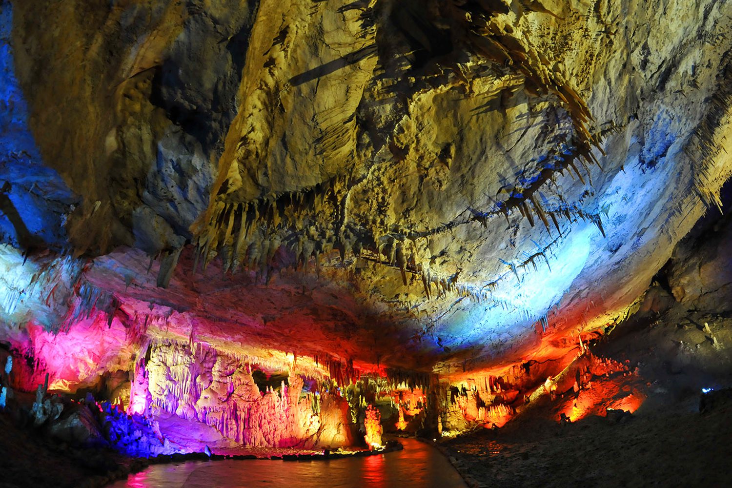 Prometheus Cave, Kutaisi, Georgia