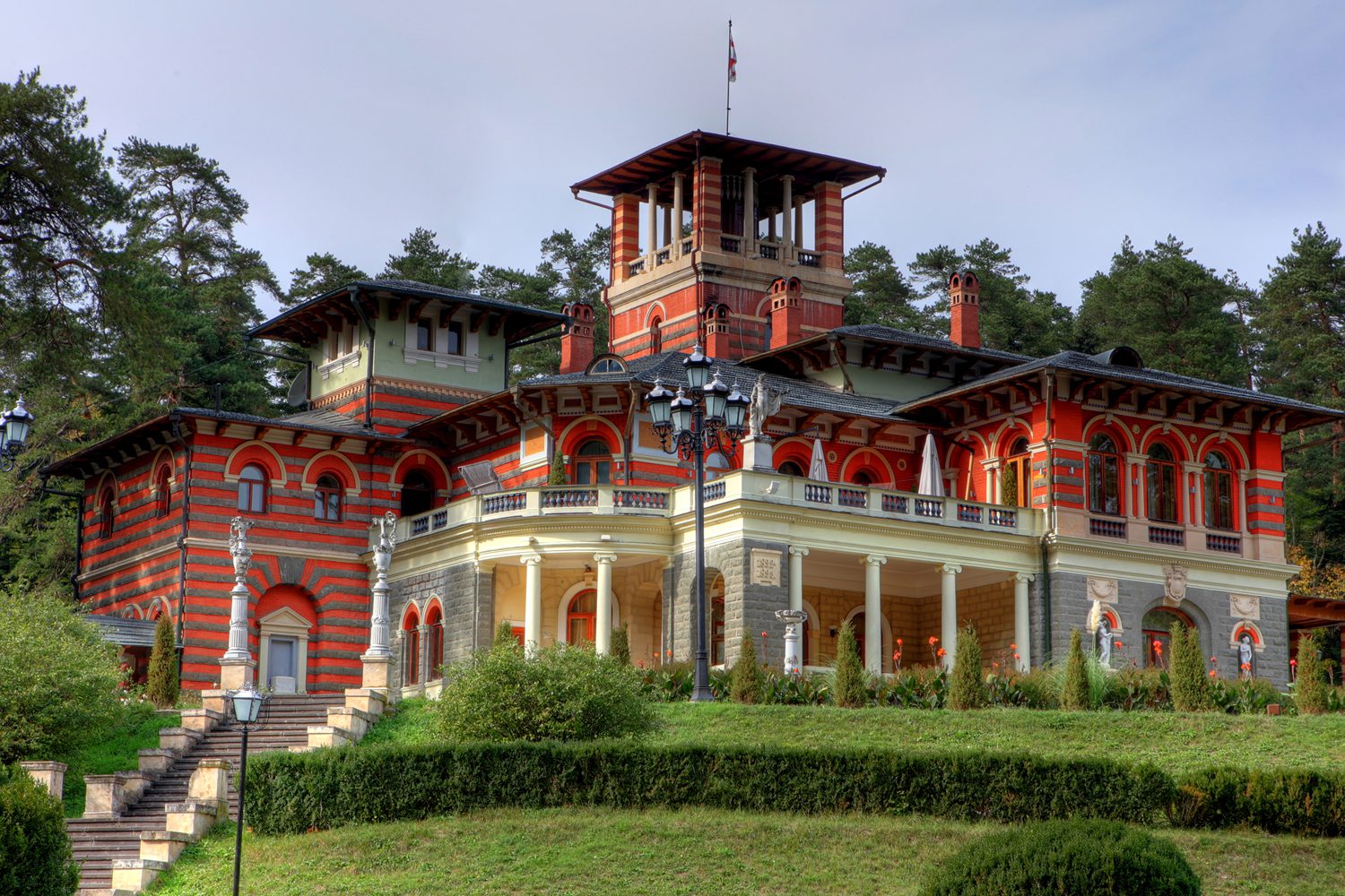 Romanovs’ Palace, Borjomi, Georgia